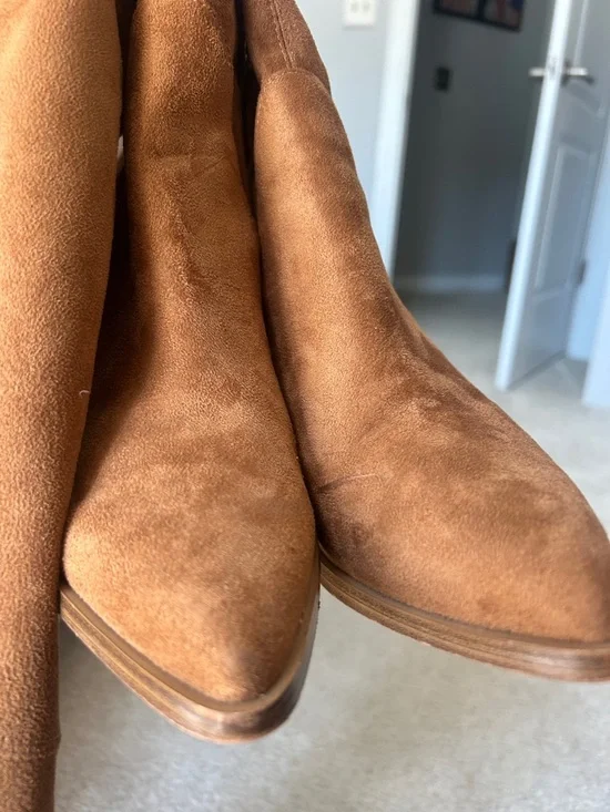 Marc Fisher suede over the knee boot - Picture 5 of 10